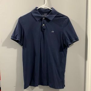 Vineyard Vines XS Navy Short Sleeve Polo